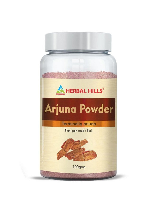 Herbal Hills Arjuna Powder Arjuna Chaal Powder - 100 Gms (Pack Of 5) - Image 1