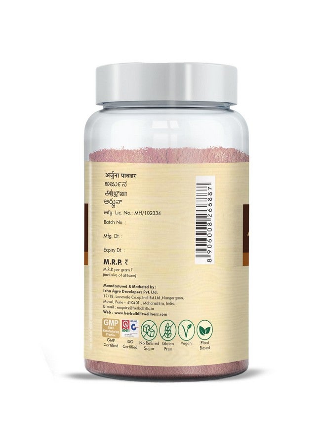 Herbal Hills Arjuna Powder Arjuna Chaal Powder - 100 Gms (Pack Of 5) - Image 4