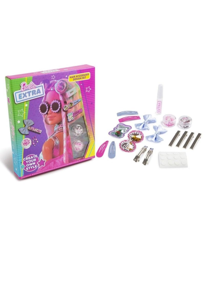 Barbie Barbie Extra Hair Accessory Design Set  - Image 1
