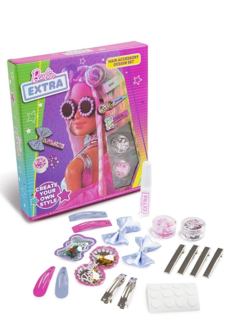 Barbie Barbie Extra Hair Accessory Design Set  - Image 5