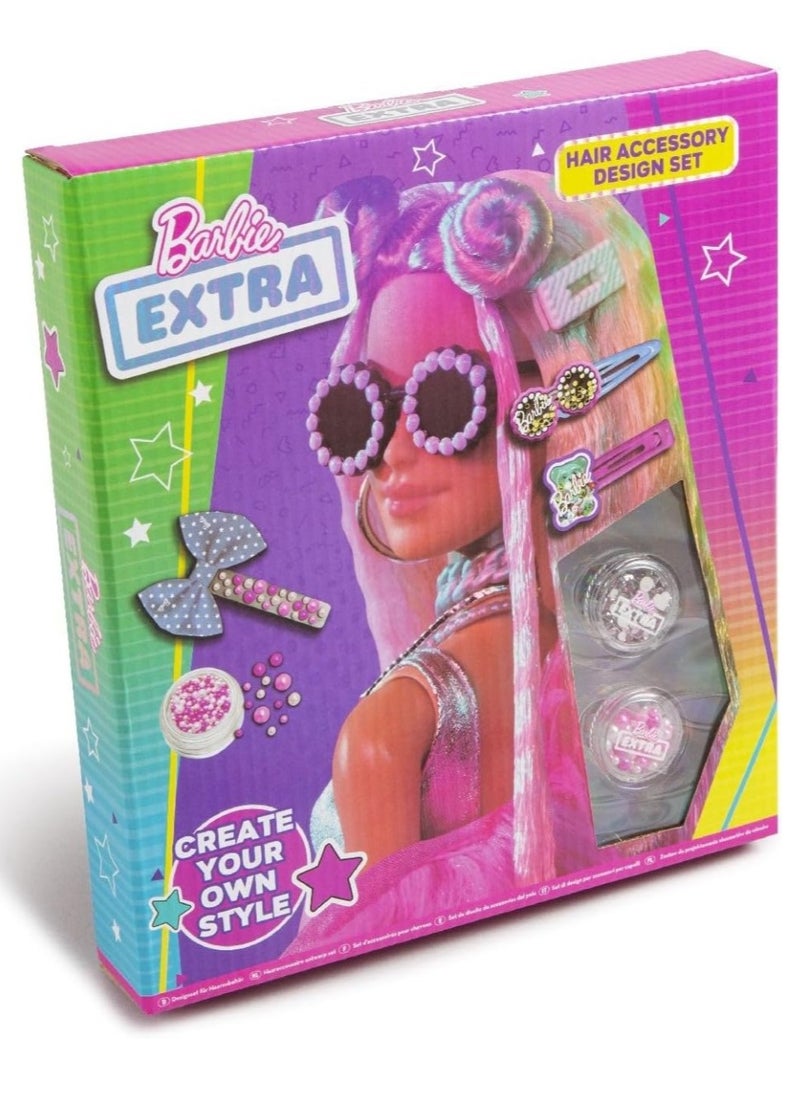 Barbie Barbie Extra Hair Accessory Design Set  - Image 4
