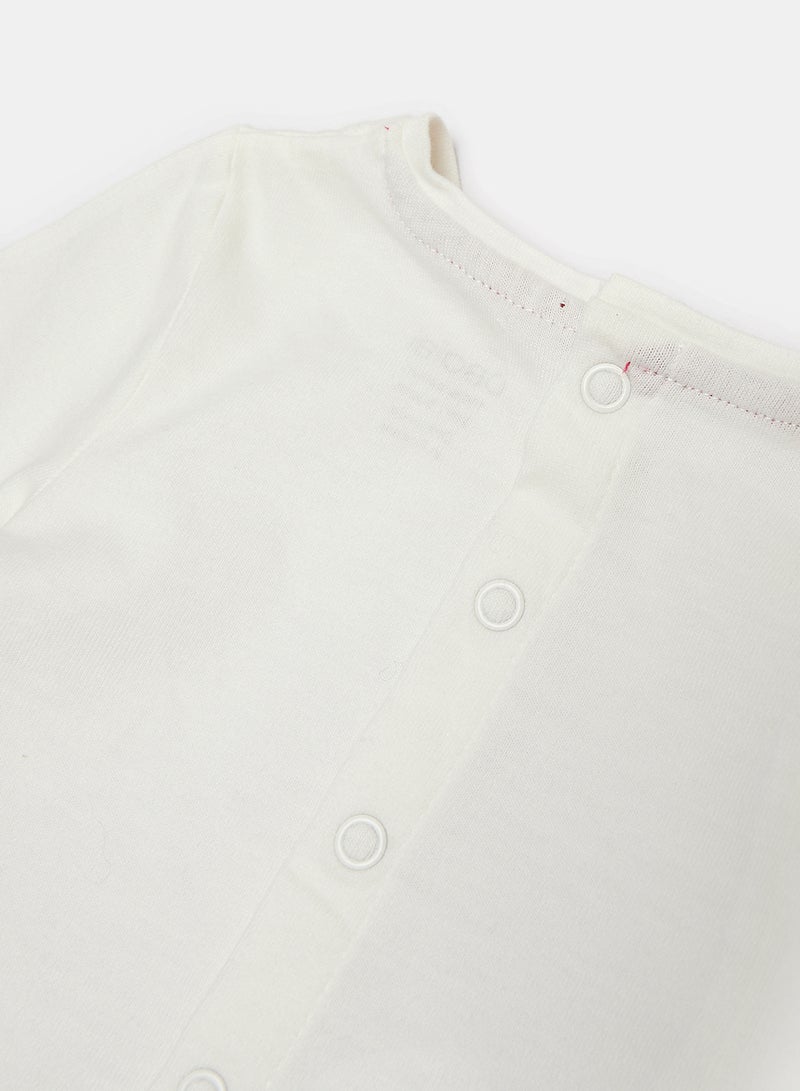 Okaidi OBaiBi By Okaidi Baby Girls Tshirt - Image 4