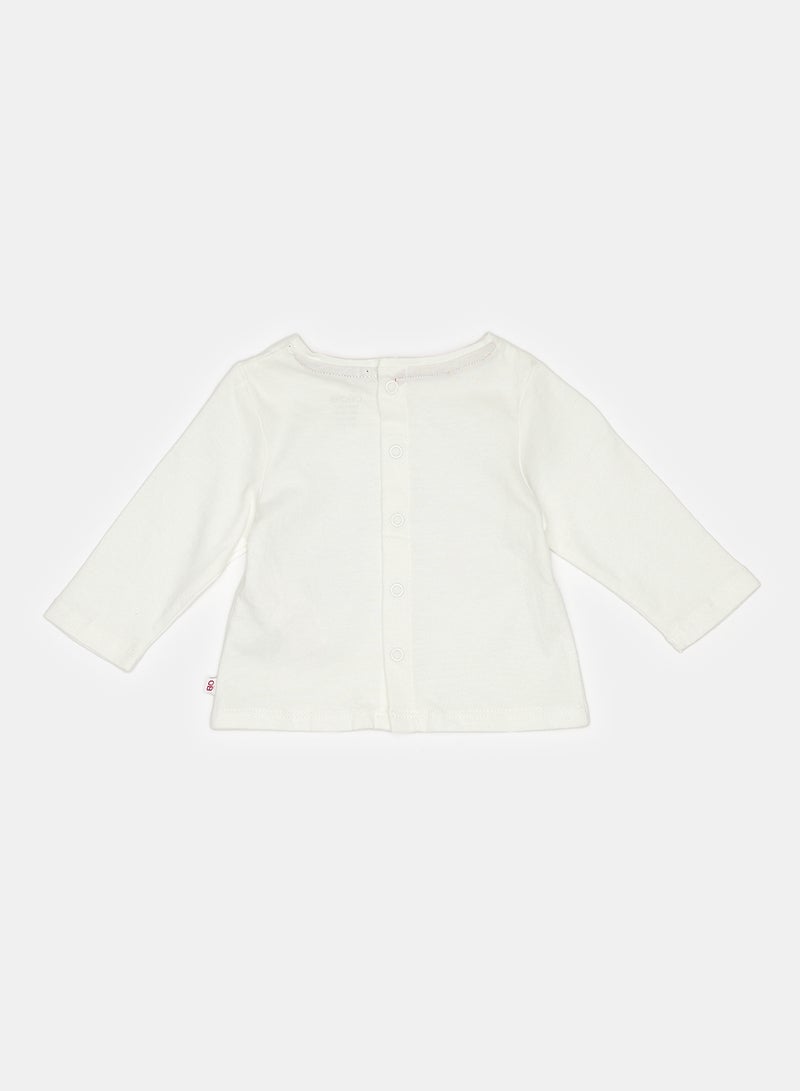 Okaidi OBaiBi By Okaidi Baby Girls Tshirt - Image 2