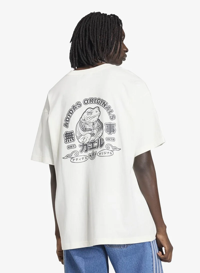 Adidas Japanese Forg Graphic T-Shirt