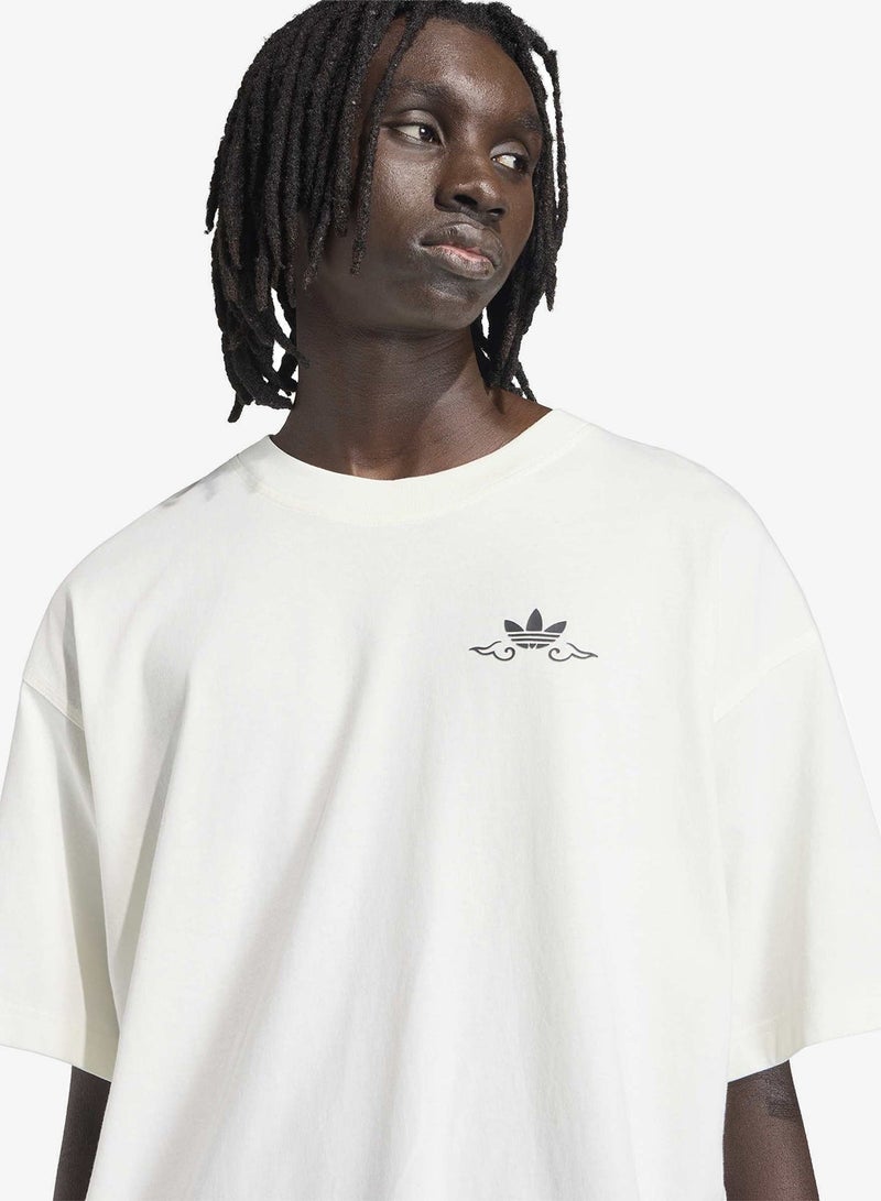 Adidas Japanese Forg Graphic T-Shirt - Image 3