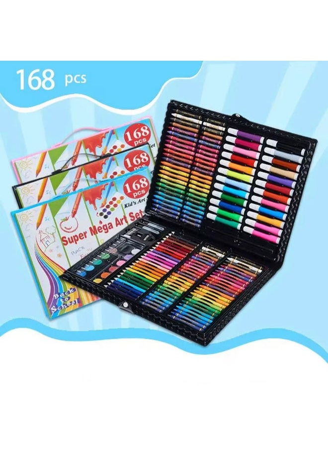 Generic Material Painting Art Stationery 168 Pcs  - Image 1