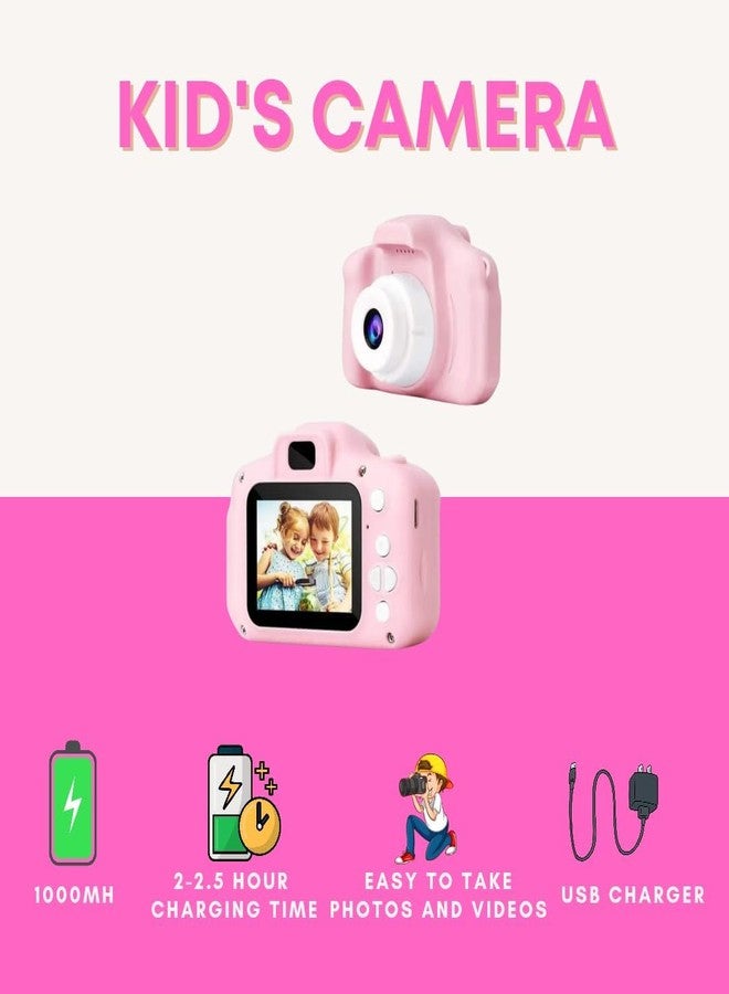 PRAVI'S HUB Pravi's Kids Digital Camera for Boys and Girls 13MP 1080P HD Digital Video 32GB Camera- Durable Childsafe Design- Birthday Gift for 3-10 Years Old - Image 2