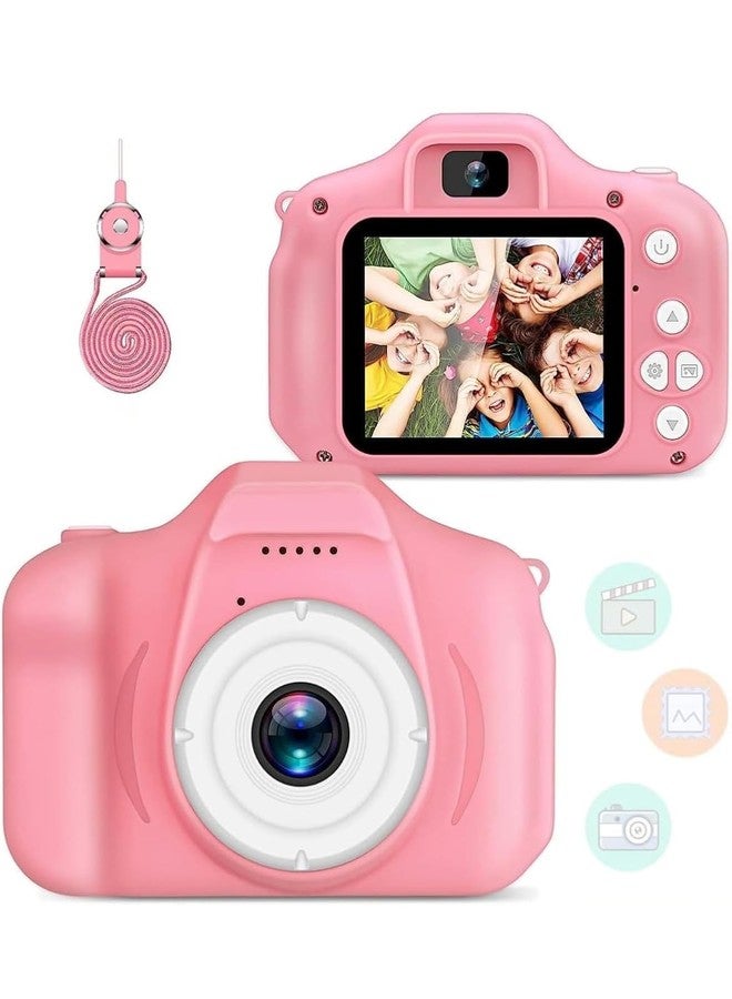 PRAVI'S HUB Pravi's Kids Digital Camera for Boys and Girls 13MP 1080P HD Digital Video 32GB Camera- Durable Childsafe Design- Birthday Gift for 3-10 Years Old - Image 1