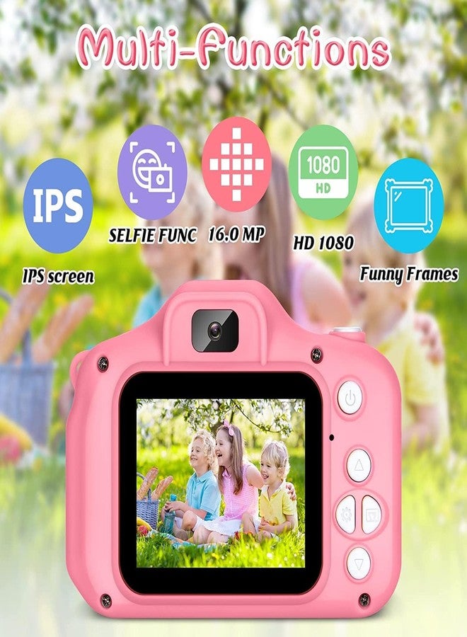 PRAVI'S HUB Pravi's Kids Digital Camera for Boys and Girls 13MP 1080P HD Digital Video 32GB Camera- Durable Childsafe Design- Birthday Gift for 3-10 Years Old - Image 3