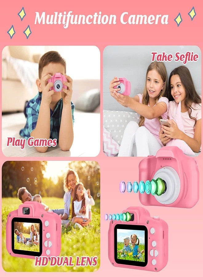 PRAVI'S HUB Pravi's Kids Digital Camera for Boys and Girls 13MP 1080P HD Digital Video 32GB Camera- Durable Childsafe Design- Birthday Gift for 3-10 Years Old - Image 4