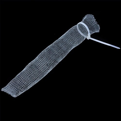 Wobe 36 Pack Washing Machine Lint Traps with 36 Nylon Cable Ties, Laundry Mesh Washer Sink Drain Hose Screen Filter the Laundry Water Lint Trap Snare Net Rustproof Lint Catcher - Image 4