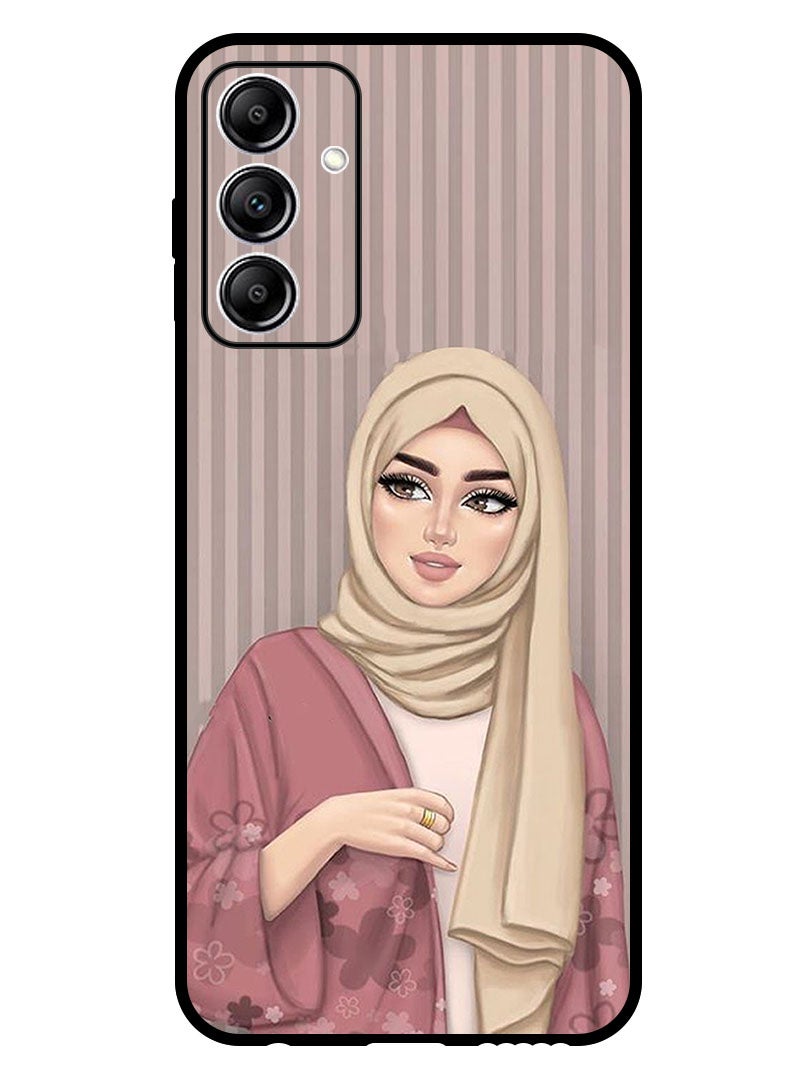 Theodor Protective Case Anti Scratch Shock Proof Bumper Cover For Samsung Galaxy A15 5G Hijab Girl 1 - Image 1