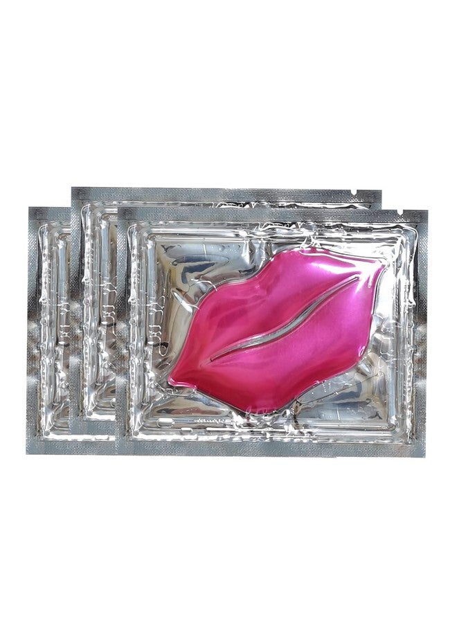 Reengull 30 PCS Lip Mask Collagen Lip Masks Sheet for Dry Lips, Gel Lip Mask Pack for Remove Dead Skin, Moisturizes and Lightens Lip Lines, Pink - Image 2