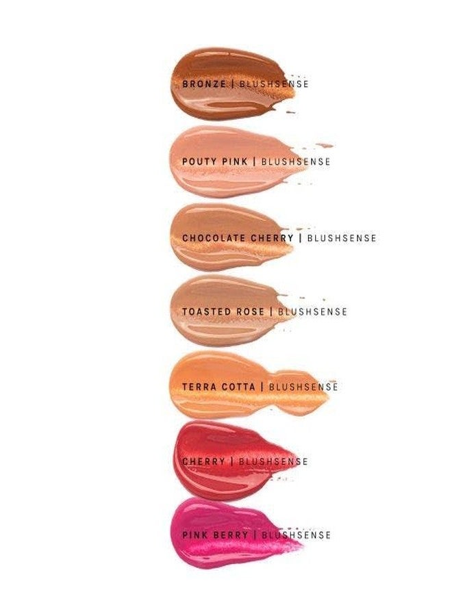 SeneGence BlushSense Cream Blush, Pouty Pink, 0.25 Oz, Blendable Hydrating Formula with SenePlex+ for Anti-Aging Benefits, Enriched with Vitamins B & E - Image 2