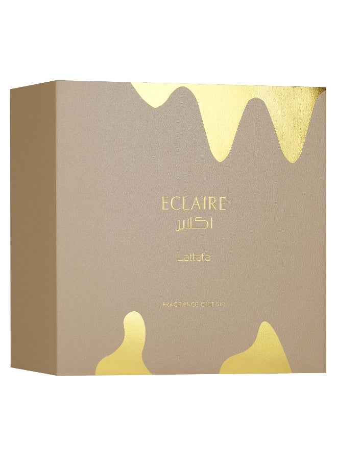 Lattafa Giftset Eclaire - 12Ml - Hairmist - Image 2