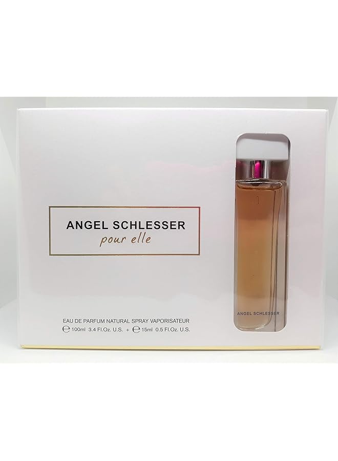 ANGEL SCHLESSER For Elle Eau De Parfum 100Ml Plus 15Ml Mini Set - Image 1