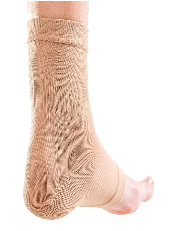 NatraCure Fitted Achilles Gel Protection Sleeve - 1 Piece (S/M) - Image 1
