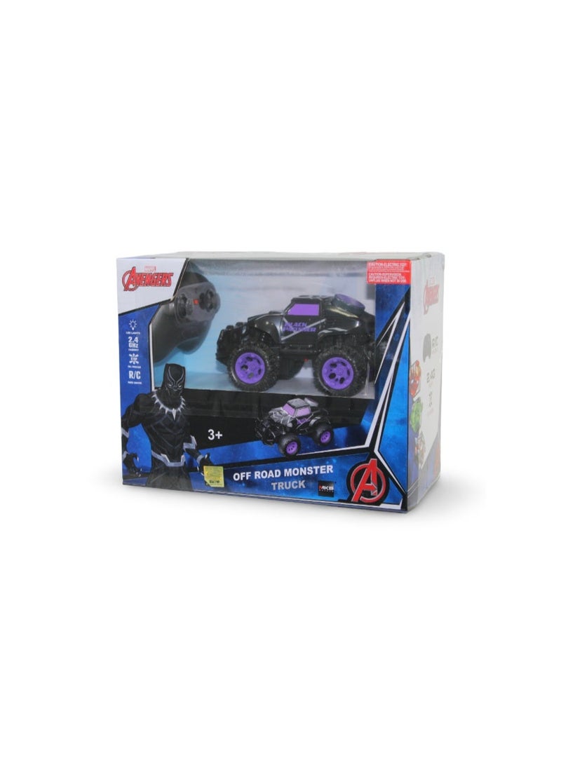 ام كي بي MKB Marvel أسود Panther RC Monster Truck لعبة - Image 1
