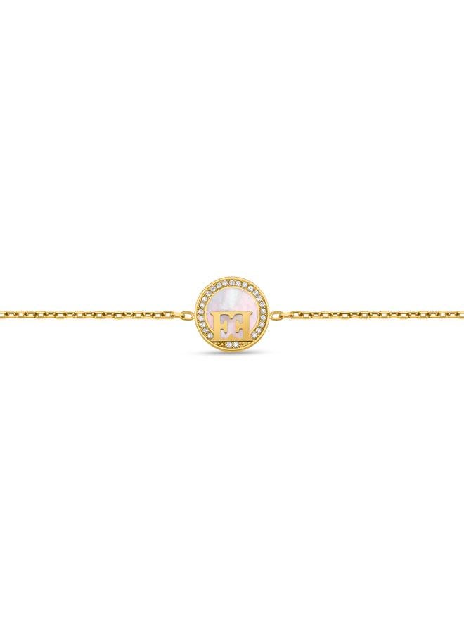 ESCADA Hannah Gold Plated 316L Stainless Steel Bracelet for Women, 170mm - Image 2