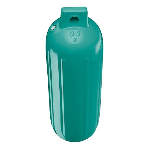 Polyform G-Series Boat Fender G-3 - Teal - Image 2
