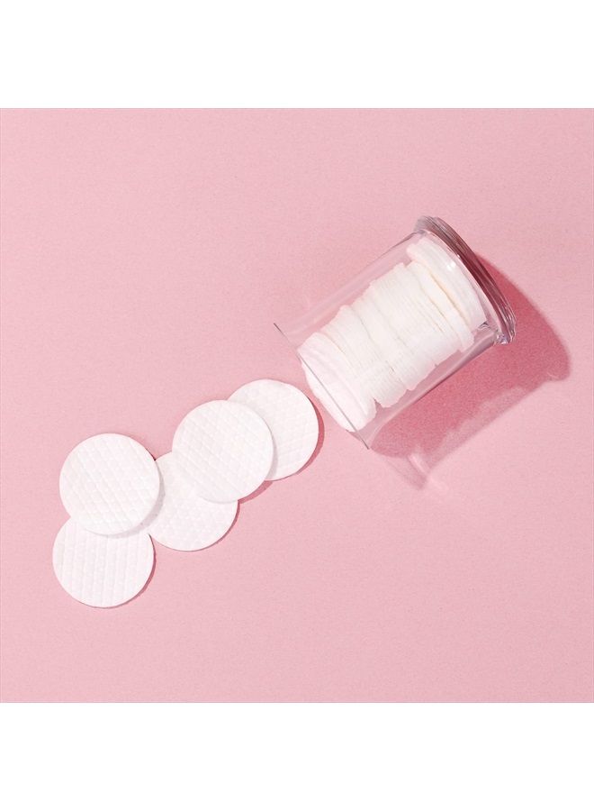 Diane دوائر قطنية، 100 قطعة (عبوة من 1) - Image 2