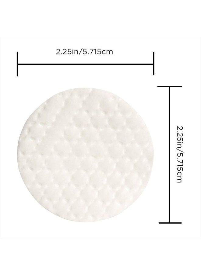 Diane دوائر قطنية، 100 قطعة (عبوة من 1) - Image 3