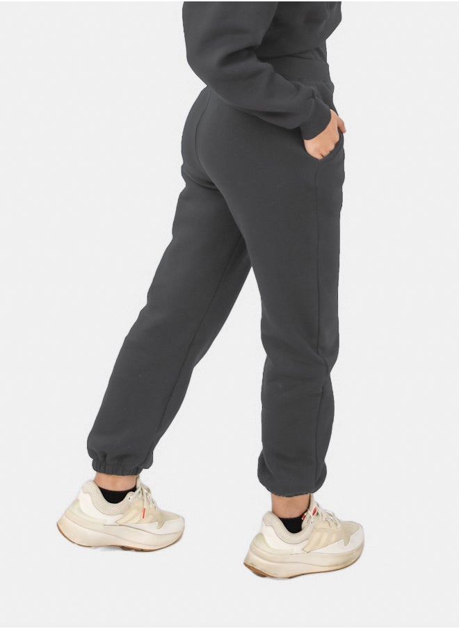 SHECHICK Shechick Iconic Dark Grey Sweatpants  - Image 3