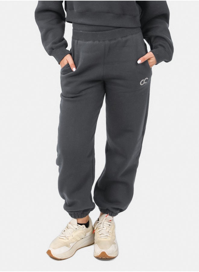 SHECHICK Shechick Iconic Dark Grey Sweatpants  - Image 1