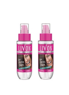 Livon Pack Of 2 Hair Serum 100ml 