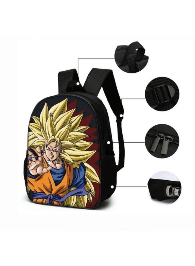 عام حقيبة ظهر مطبوعة عالمية مشتركة - مجموعة حقائب ظهر من ثلاث قطع (متوفرة للطلاب والأطفال والأصدقاء في النزهايات وتسلق الجبال وما إلى ذلك) - 106 - Image 4