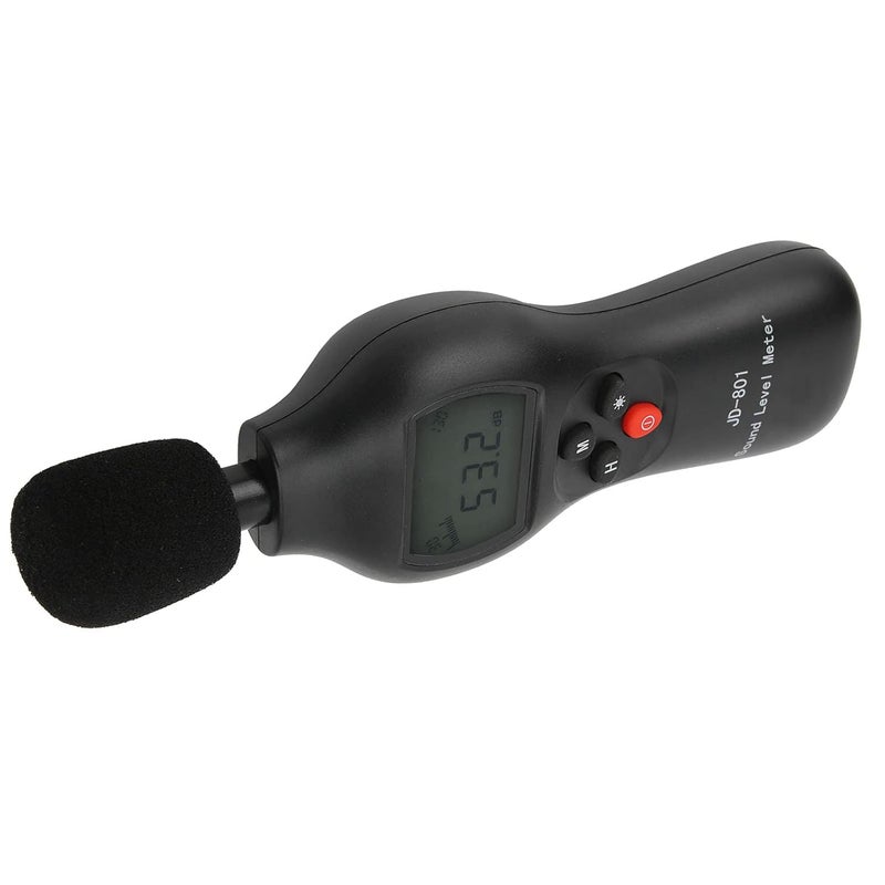 Digital Noise Detector Sound Meter Portable LCD Decibel Reader For Home And Construction Site - Image 4