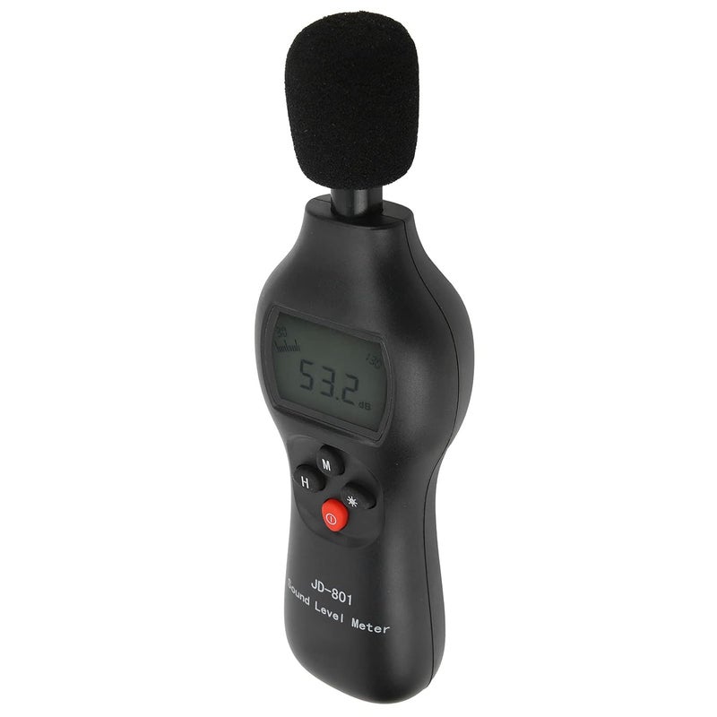 Digital Noise Detector Sound Meter Portable LCD Decibel Reader For Home And Construction Site - Image 5