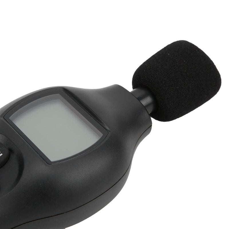 Digital Noise Detector Sound Meter Portable LCD Decibel Reader For Home And Construction Site - Image 3