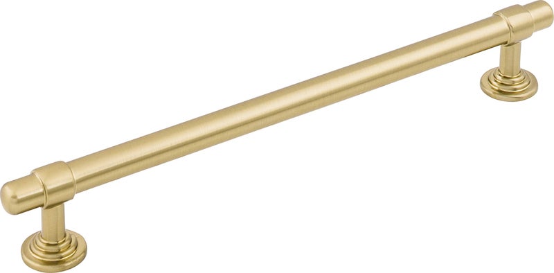Top Knobs TK3004HB 7-9/16 in. (192mm) Ellis Collection Pull, Honey Bronze - Image 2