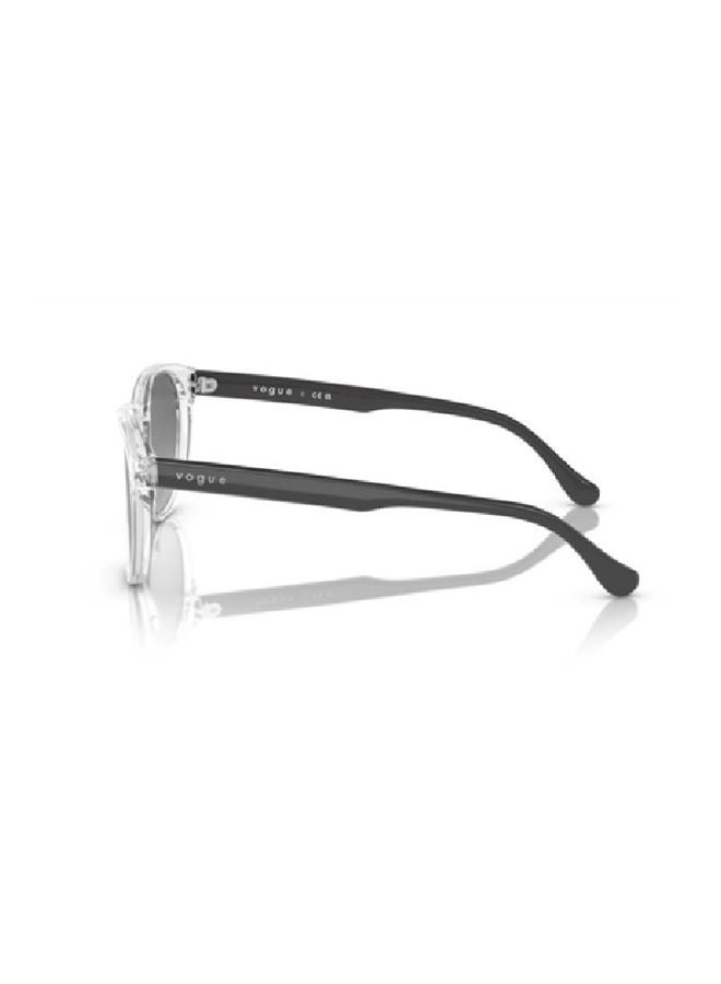 Vogue Full-Rimmed Round Sunglasses 5536SI,52, W745,11 - Image 2