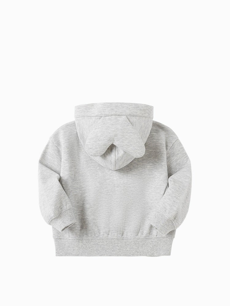 Balabala Girls' Hoodie Jacket With Embroidery - Image 2