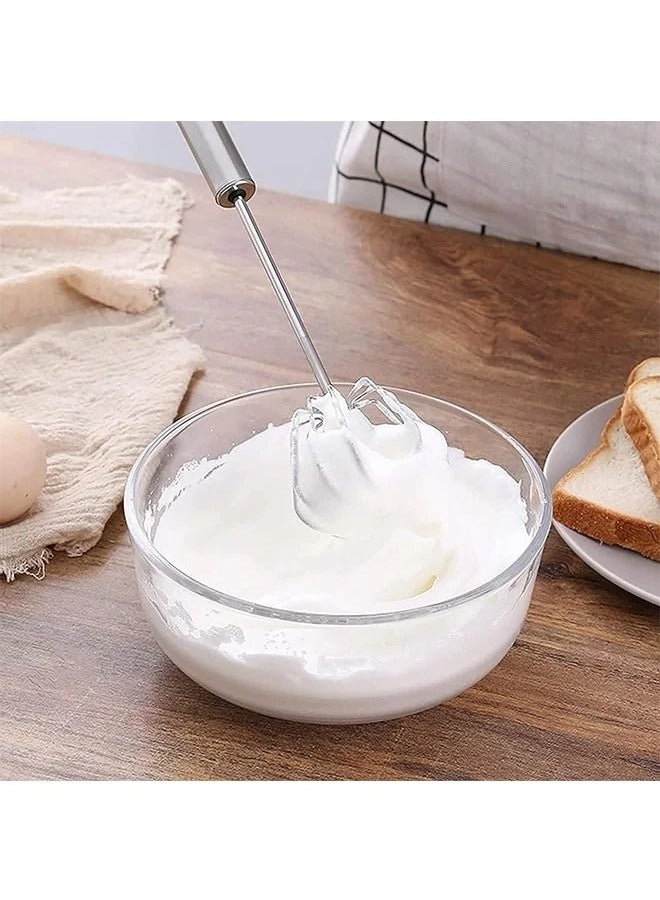 إكسلانت خفاقة بيض نصف أوتوماتيكية، خفاقة نصف أوتوماتيكية متعددة الوظائف من الفولاذ المقاوم للصدأ  - Image 4