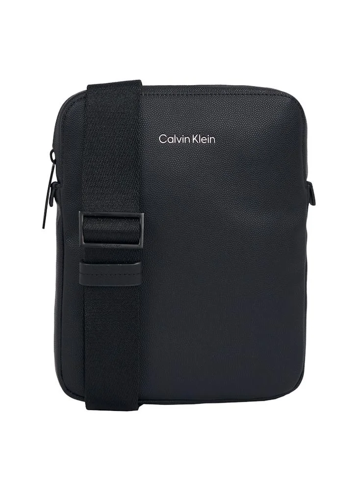CALVIN KLEIN Logo Detailed Messenger Bag