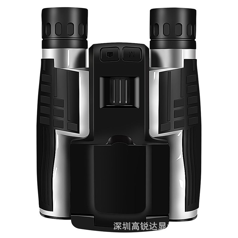 Outdoor Explosions Hd Pography Video Starlight Night Vision Bird Watching Mirror Binocular Camera With Screen Digital Telescope - Image 5