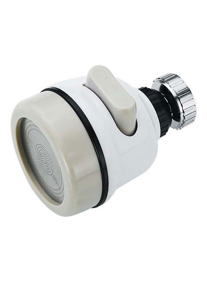 NIBEMINENT Shower Anti-Splash Regulator Tool Multicolour 8.5 x 5.5 5.5cm - Image 1