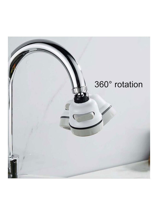 NIBEMINENT Shower Anti-Splash Regulator Tool Multicolour 8.5 x 5.5 5.5cm - Image 4