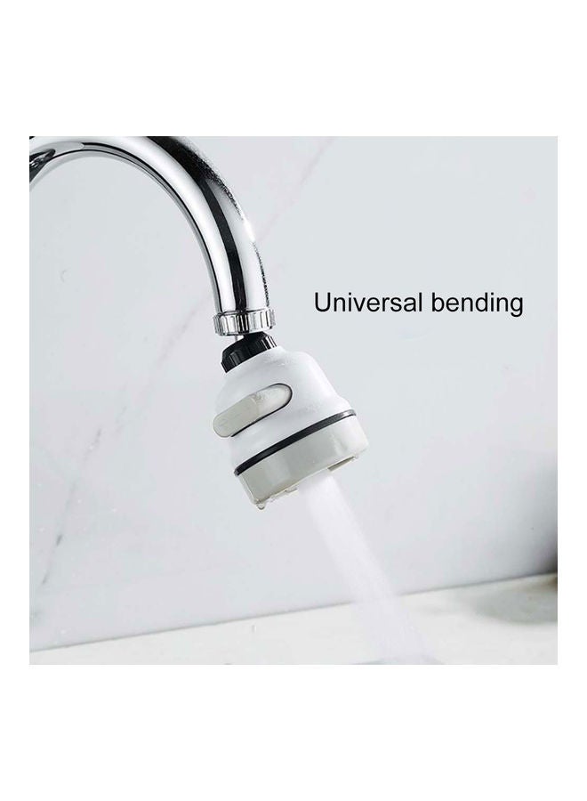 NIBEMINENT Shower Anti-Splash Regulator Tool Multicolour 8.5 x 5.5 5.5cm - Image 5