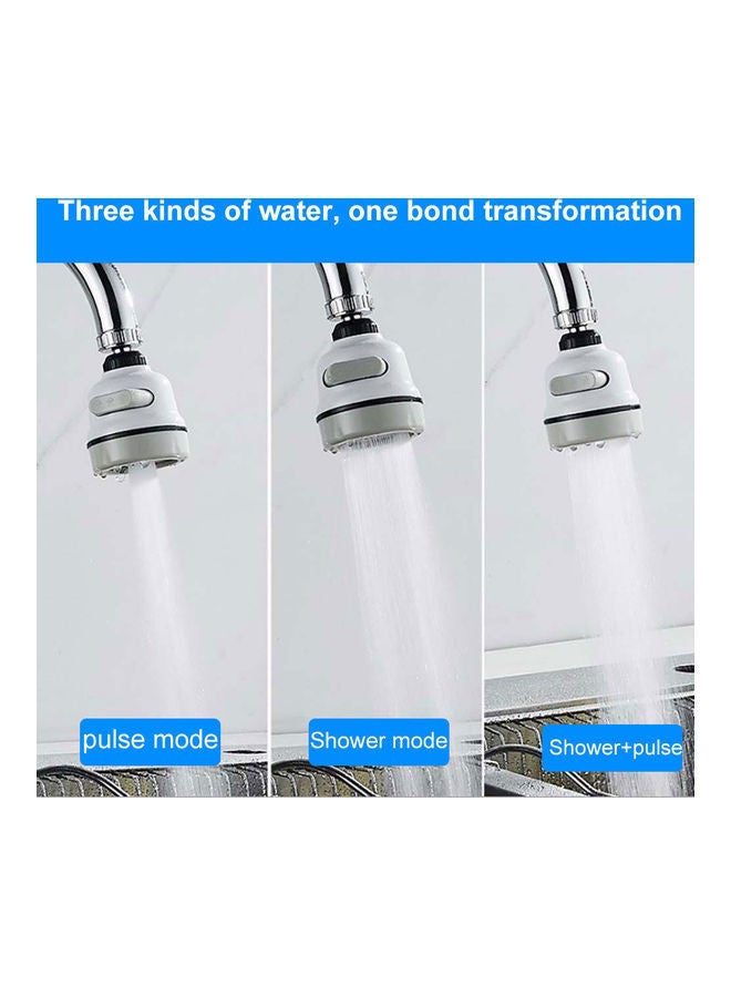 NIBEMINENT Shower Anti-Splash Regulator Tool Multicolour 8.5 x 5.5 5.5cm - Image 3