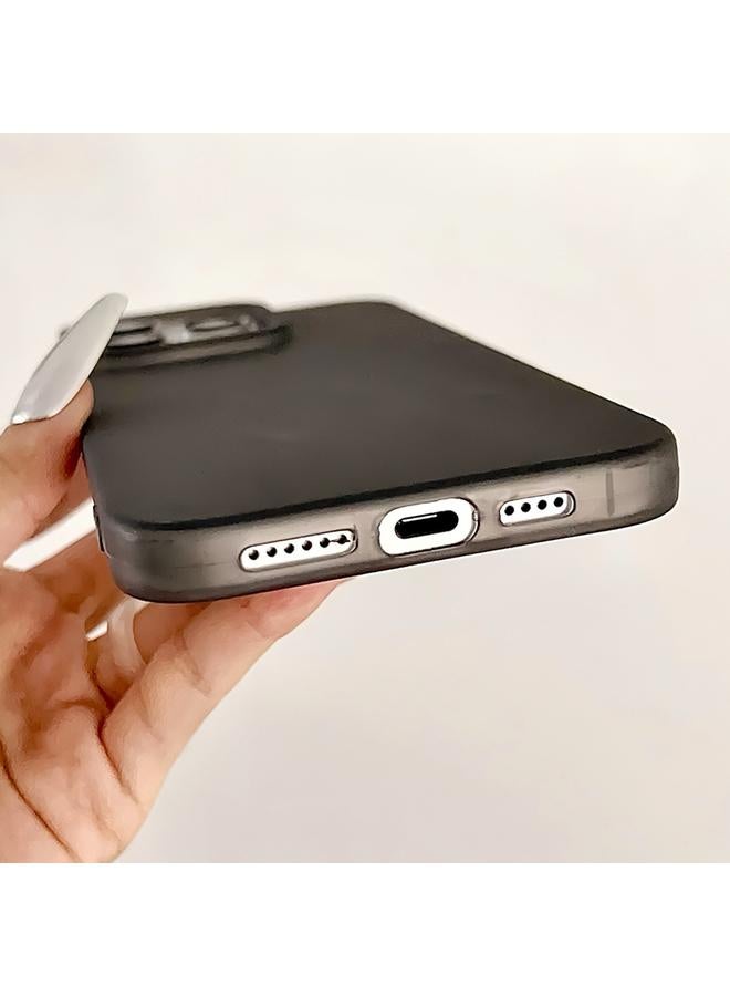 S-TOP Case For iPhone 11 Pro Max Frosted Translucent TPU Full Coverage Phone Case - Image 3