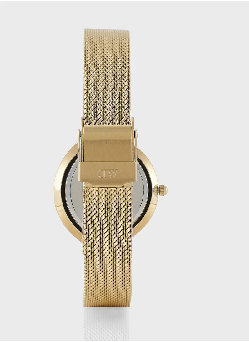 دانيال ولينغتون Petite Evergold Gold 28Mm Watch