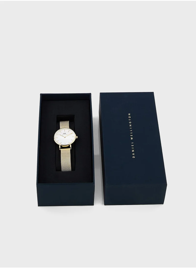 دانيال ولينغتون Petite Evergold Gold 28Mm Watch