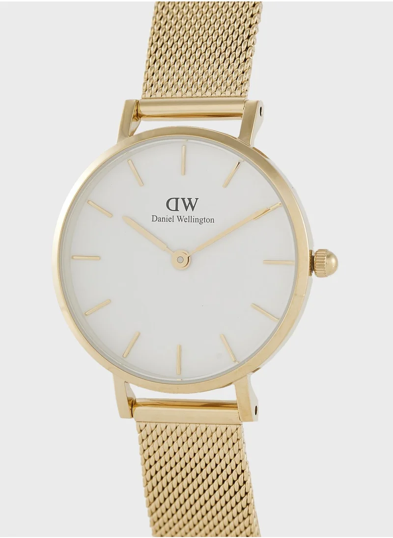 DANIEL WELLINGTON Petite Evergold Gold 28Mm Watch