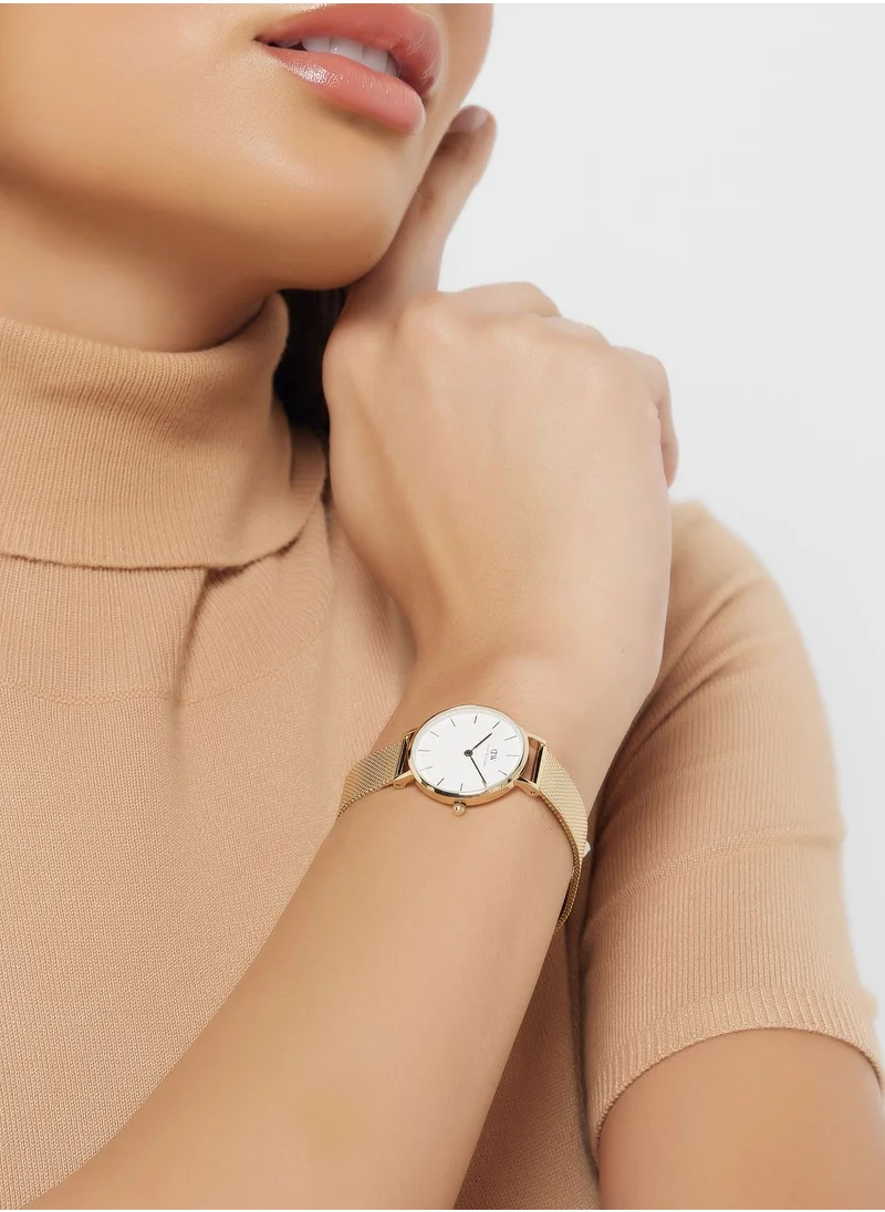 دانيال ولينغتون Petite Evergold Gold 28Mm Watch