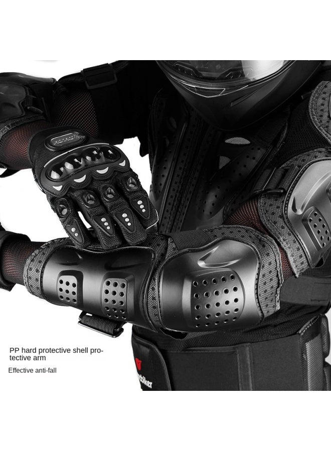 Herobiker Motorcycle Anti-armor Clothing Motorcycle Off-road Riding Anti-fall Knee Protection Elbow Protection Chest Protection Neck Protection Knight Riding Clothing - Image 4