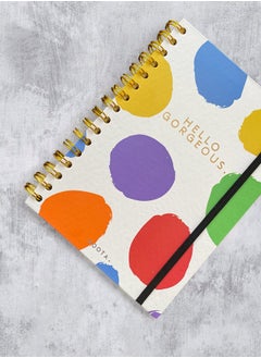 Noota A5 SPIRAL NOTEBOOK HELLO GORGEOUS  - Image 2